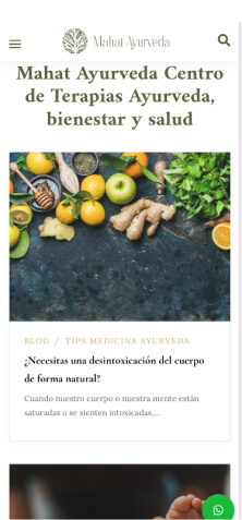 Mahat Ayurveda Mobile