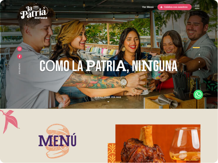 La Patria Restobar Puerto Rico