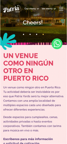 Patria Yards Puerto Rico Mobile